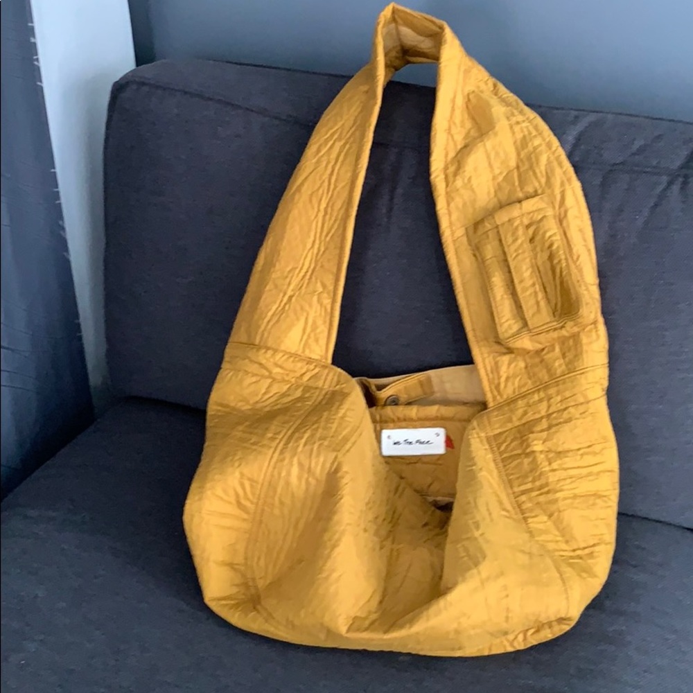 NEW Free People oversized sling bag
